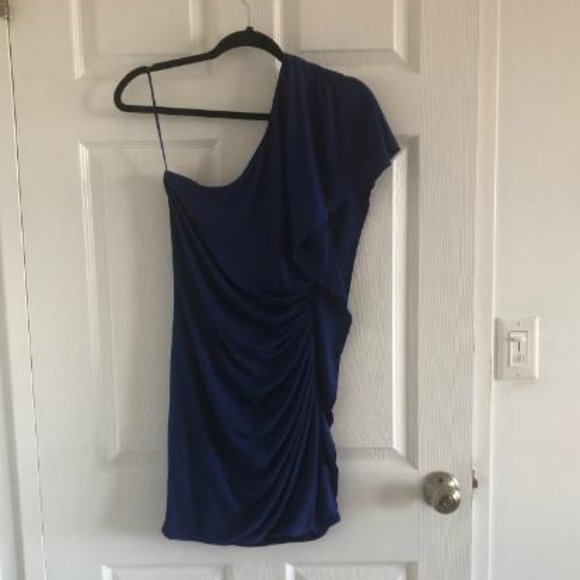 Express Blue Dress - Picture 3 of 8